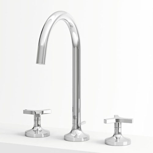 Kludi Nova Fonte Déco mosdó csaptelep leeresztővel, króm 201430539