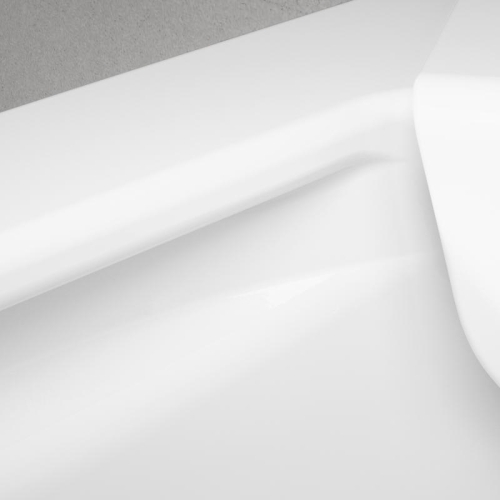 Villeroy & Boch ViClean-I 100 perem nélküli WC csésze, bidéfunkciós WC ülőkével V0E100R1