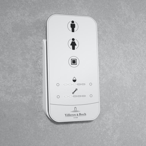 Villeroy & Boch ViClean-I 100 perem nélküli WC csésze, bidéfunkciós WC ülőkével V0E100R1