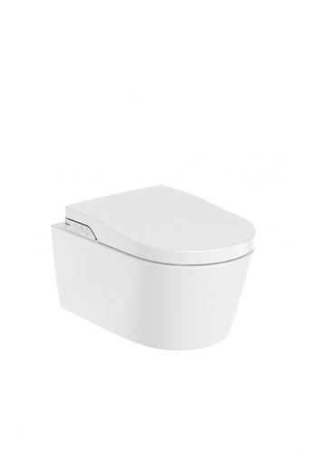 Roca In-Tank Inspira In-Wash Vortex fali wc ülőkével, fehér A803094001