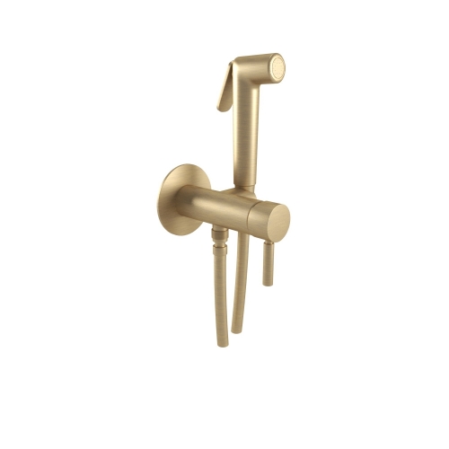 Bugnatese KOBUK Fal alatti bidet csaptelep biztonsági szeleppel, matt bronz szín 2293SBO