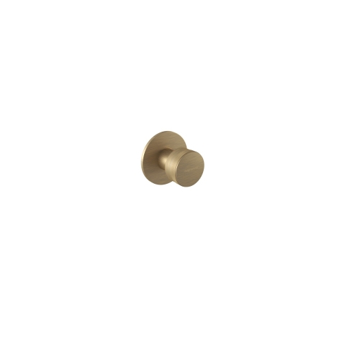 Bugnatese Kobuk csempeszelep 1/2″ csatlakozással, matt bronz szín 2294BO