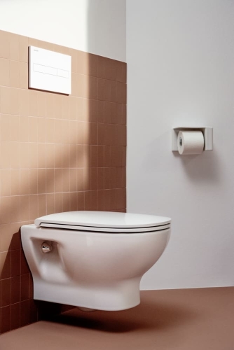 Laufen Lua Basic perem nélküli fali wc lassú záródású ülőkével H8660810000001