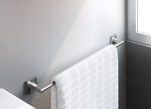 Roca Cubica 60 cm törölközőtartó, króm A816823001