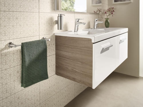 Roca Superinox 60 cm törölközőtartó, matt króm A817308002