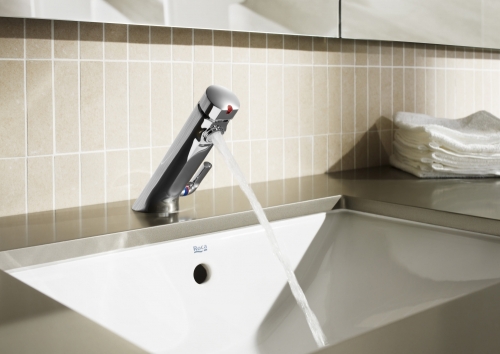 Roca Avant önelzáró mosdócsaptelep, króm A5A3179C00