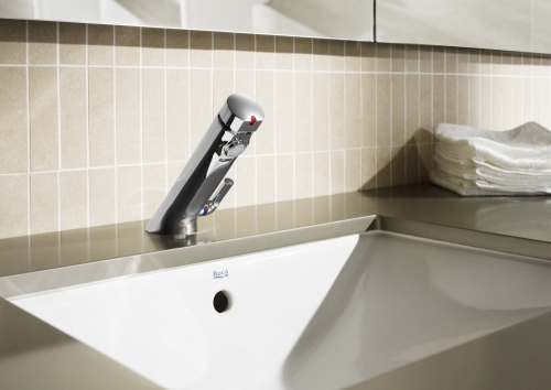 Roca Avant önelzáró mosdócsaptelep, króm A5A3179C00