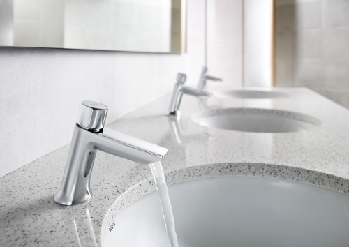 Roca Instant önelzáró mosdócsaptelep, króm A5A3177C00