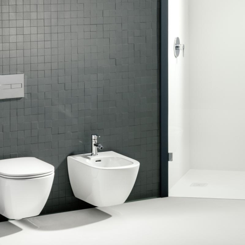 Laufen Lua egykaros bide csaptelep húzórudas lefolyószelep, króm H3410810041141