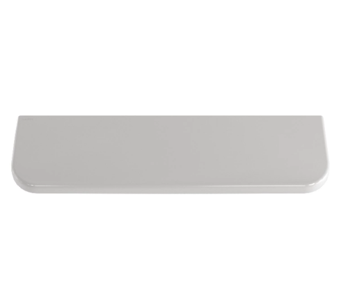 Laufen Lua kerámia polc, 50 cm LCC felülettel H8700814000001