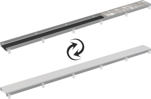 Alcaplast DOUBLE kétoldalú rács DOUBLE-850M