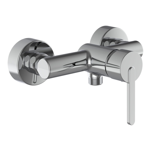 Laufen Lua egykaros zuhany csaptelep, króm H3315F10044001