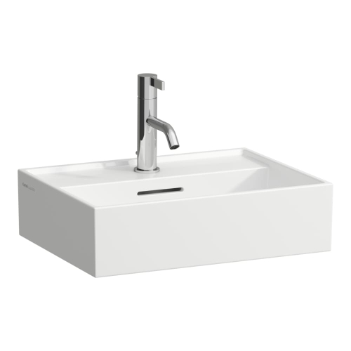 Laufen KARTELL BY LAUFEN 45x34 cm mosdó, fehér LCC Active H815330A001041