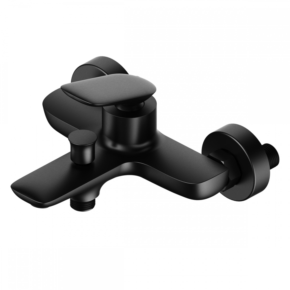 Wellis Raven kádtöltő csaptelep, matt fekete ACS0354