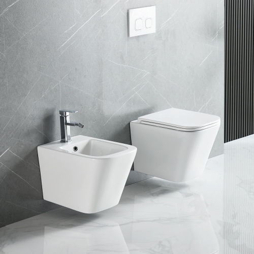Wellis Aurora tornado ultracsendes fali rimless WC, fehér WF00177