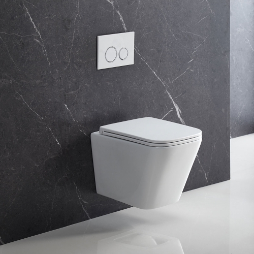 Wellis Aurora tornado ultracsendes fali rimless WC, fehér WF00177