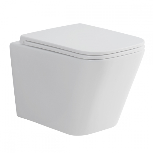 Wellis Aurora tornado ultracsendes fali rimless WC, fehér WF00177