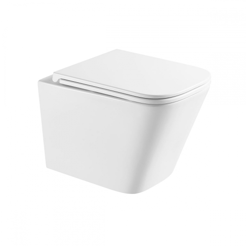 Wellis Aurora tornado ultracsendes fali rimless WC, fehér WF00177