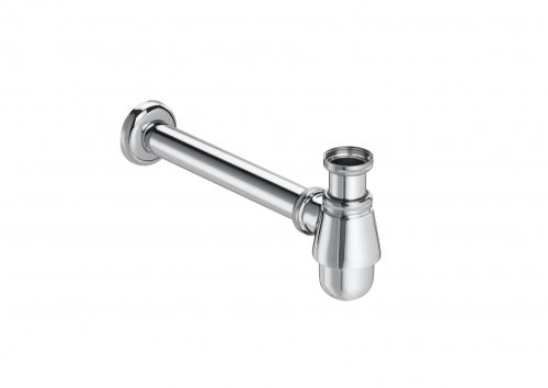 Roca Aqua bidé szifon, króm A506401814