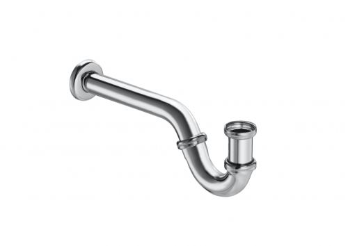 Roca Aqua bidé szifon, króm A506402210