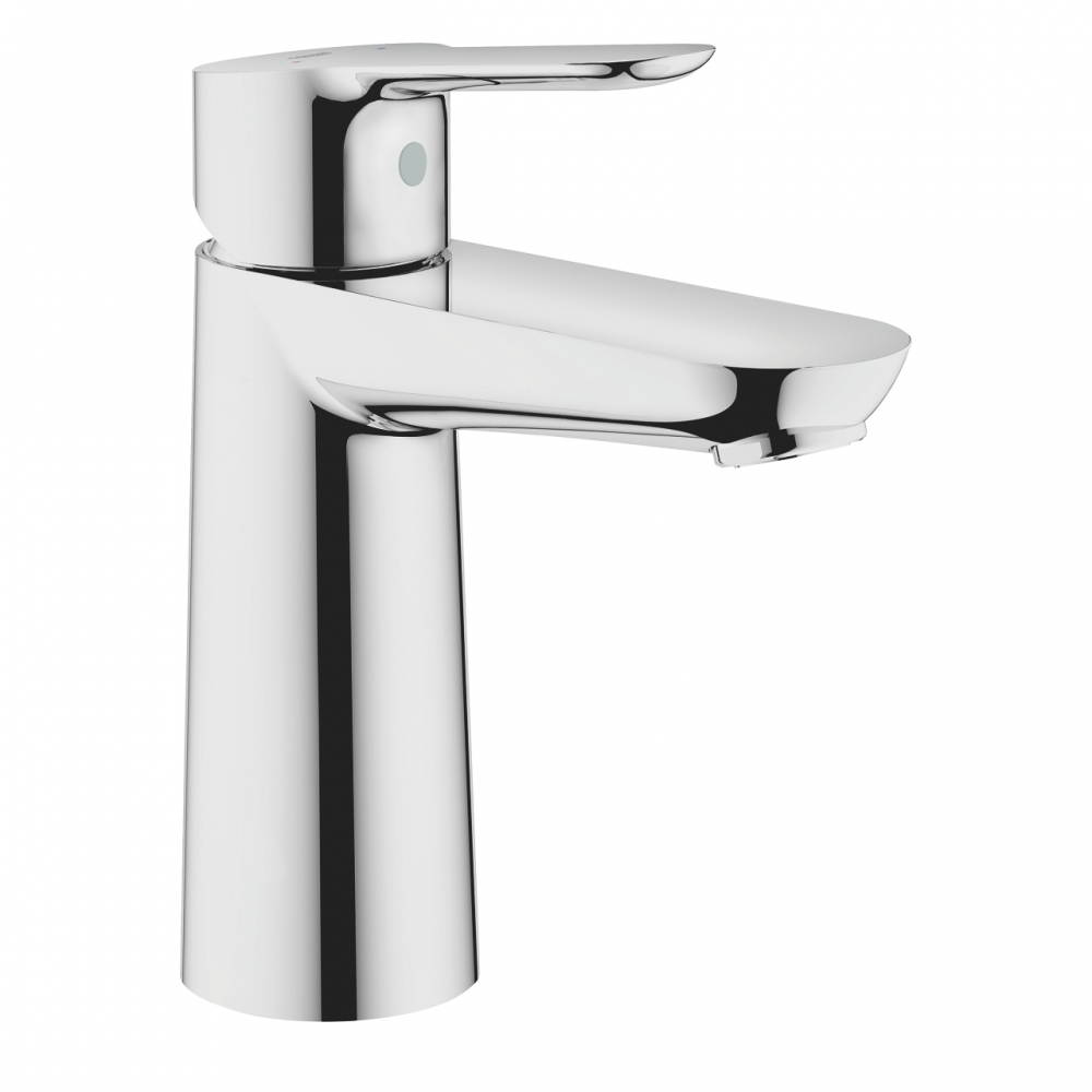 Grohe Start Edge Egykaros mosdócsaptelep M-es méret klikk-klakk leeresztővel 23775000