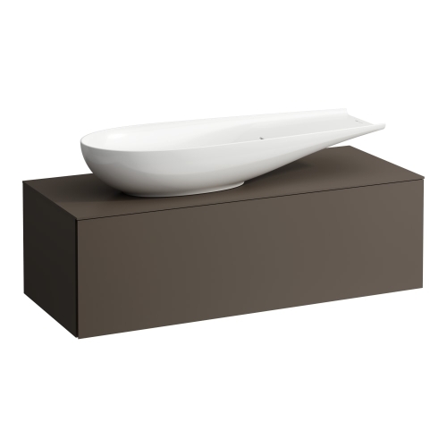 Laufen ILBAGNOALESSI 100x38 cm mosdótál fehér LCC felülettel H8189744001121