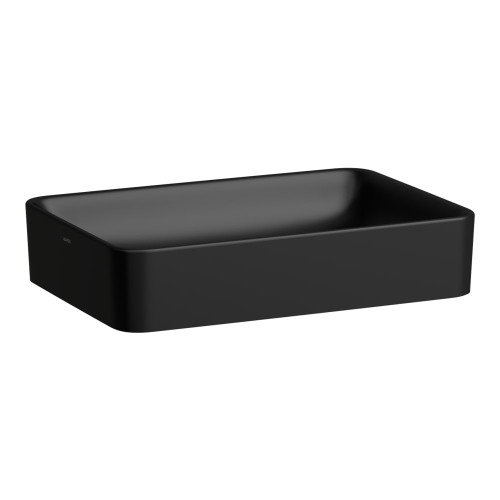 Laufen Pro 55x38 cm mosdótál matt fekete H8129657161121