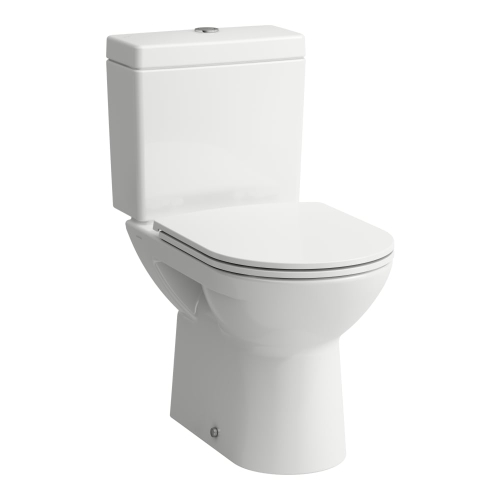 Laufen Pro kombi wc csésze alsó kifolyású LCC felülettel H8249574000001