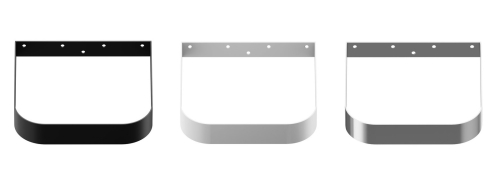 Ravak Yard 60 cm kerámia mosdó csaplyuk nélkül, matt fekete XJX0D060000