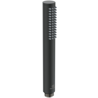 Ideal Standard Cerafine O zuhanyrendszer kádtöltővel rövid felszállócsővel, silk black BC525XG