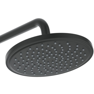 Ideal Standard Cerafine O zuhanyrendszer kádtöltővel rövid felszállócsővel, silk black BC525XG
