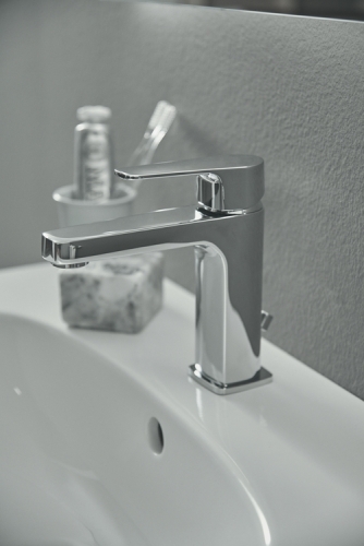 Ideal Standard Cerafine D 105 mm mosdó csaptelep leeresztővel, króm BC686AA