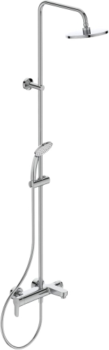 Ideal Standard Cerafine O zuhanyrendszer kádtöltővel hosszú felszállócsővel, króm BC749AA
