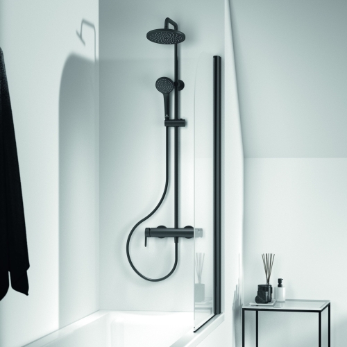 Ideal Standard Cerafine O zuhanyrendszer, silk black BC750XG