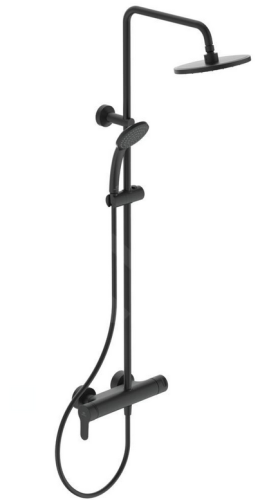 Ideal Standard Cerafine O zuhanyrendszer, silk black BC750XG