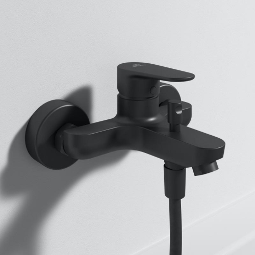 Ideal Standard Cerafine O kádtöltő csaptelep, silk black BC500XG