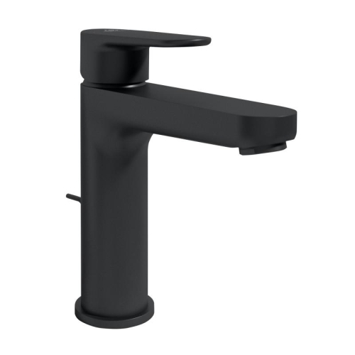Ideal Standard Cerafine O mosdó csaptelep leeresztővel 120 mm, silk black BC699XG