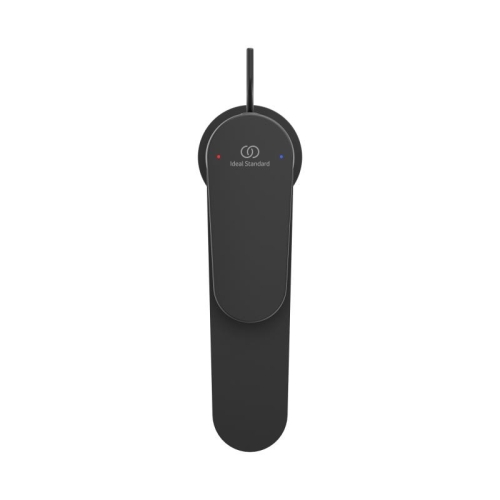Ideal Standard Cerafine O mosdó csaptelep leeresztővel 120 mm, silk black BC699XG