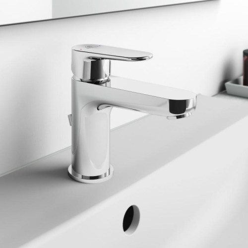 Ideal Standard Cerafine O mosdó csaptelep leeresztővel 80 mm, króm BC698AA