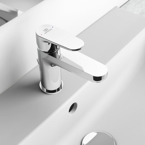 Ideal Standard Cerafine O mosdó csaptelep leeresztővel 80 mm, króm BC698AA
