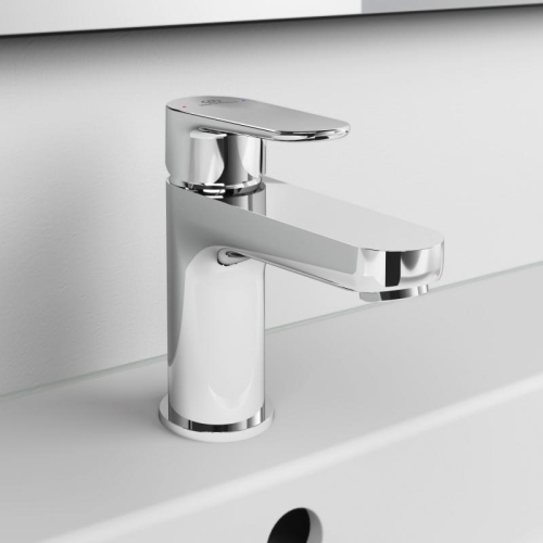 Ideal Standard Cerafine O mosdó csaptelep leeresztővel 80 mm, króm BC698AA