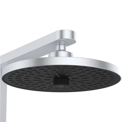 Ideal Standard Ceraflow Alu+ zuhanyrendszer, silver BD584SI