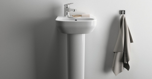 Ideal Standard I.Life A 35x30 cm kézmosó, bal csaplyuk T470901