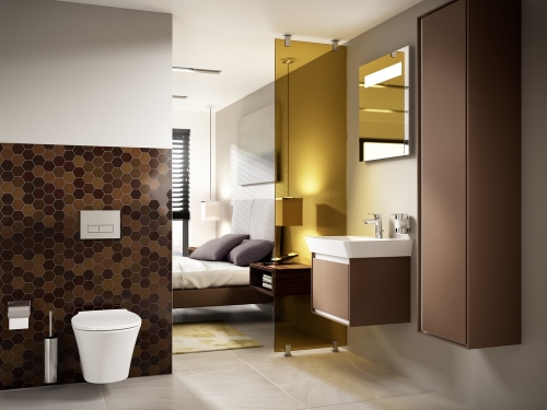 Ideal Standard Connect Air Aquablade fali wc E005401