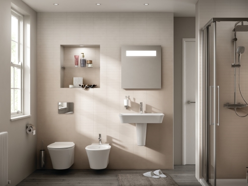 Ideal Standard Connect Air Aquablade fali wc E005401