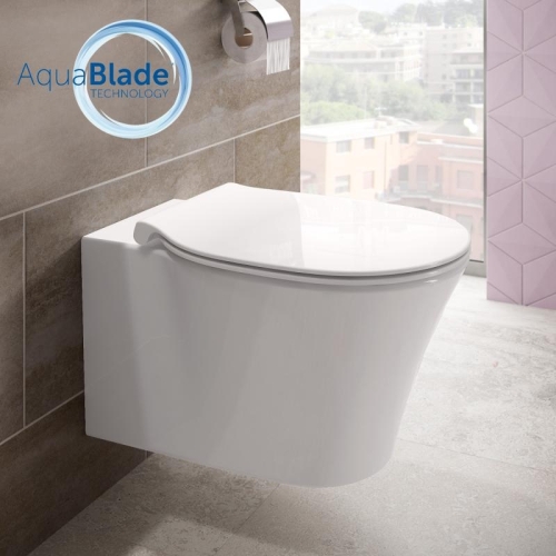 Ideal Standard Connect Air Aquablade fali wc E005401