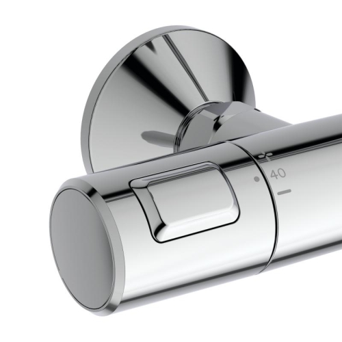 Ideal Standard Ceratherm T25 termosztátos zuhanyrendszer, króm A7210AA