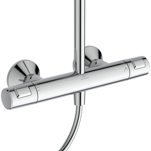 Ideal Standard Ceratherm T25 termosztátos zuhanyrendszer, króm A7210AA