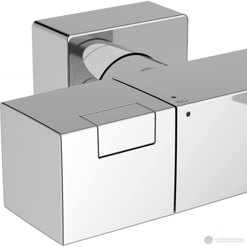 Ideal Standard Ceratherm C100 termosztátos zuhany csaptelep , króm A7533AA