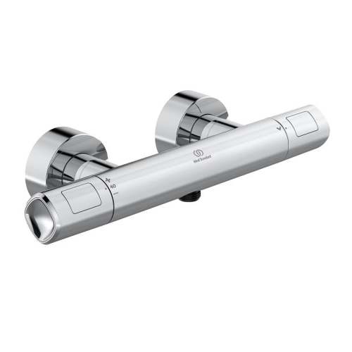 Ideal Standard Ceratherm T100 termosztátos zuhany csaptelep , króm A7229AA